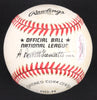 Willie Mays Signed Official National League Baseball With JSA COA