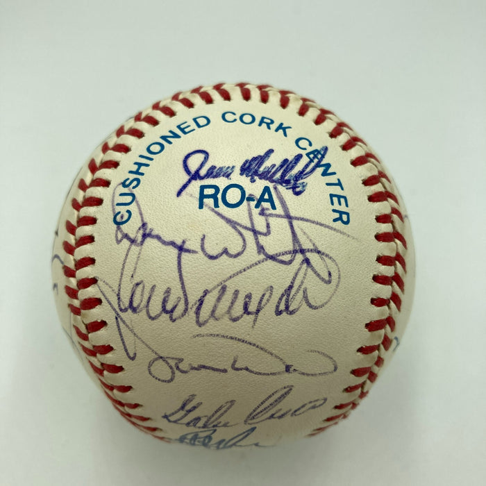 1990's Toronto Blue Jays Team Signed American League Baseball