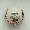 Paul Konerko Signed Official 2005 World Series Baseball JSA COA