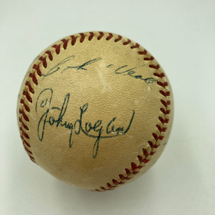Roberto Clemente 1962 Pittsburgh Pirates Team Signed Baseball JSA COA