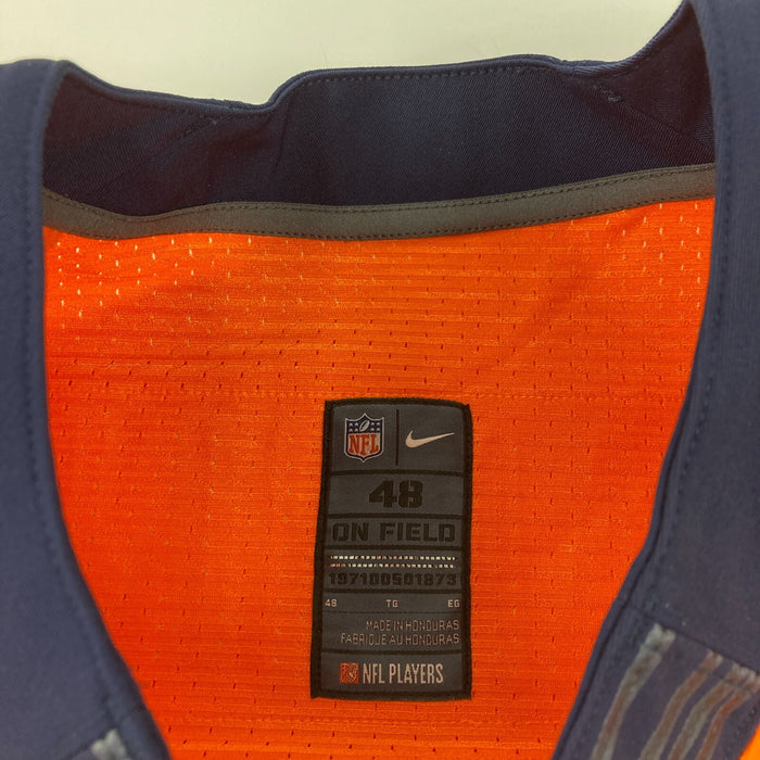 2015 Denver Broncos Super Bowl 50 Champs Team Signed Nike Game Jersey JSA COA