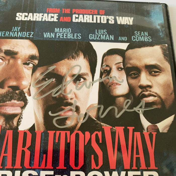 Judge Edwin Torres Signed Carlito's Way Movie DVD Author