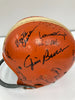 1964 Cleveland Browns Super Bowl Champs Team Signed Game Used Helmet JSA COA