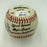 1969 New York Mets WS Champs Team Signed Baseball Tom Seaver JSA COA