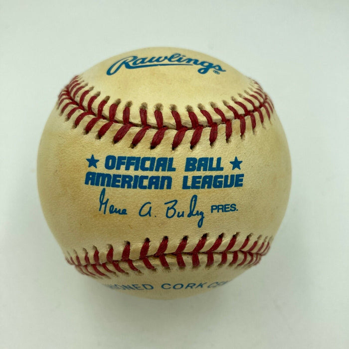 Mike Keane Signed Autographed MLB Baseball With JSA COA NHL