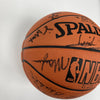 Michael Jordan Kobe Bryant 2003 All Star Game Signed Basketball PSA & Beckett