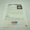 Beautiful Gil Hodges Single Signed Official National League Baseball PSA DNA COA
