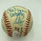 Extraordinary 1970's No Hitter Pitchers Multi Signed Baseball 21 Sigs JSA COA