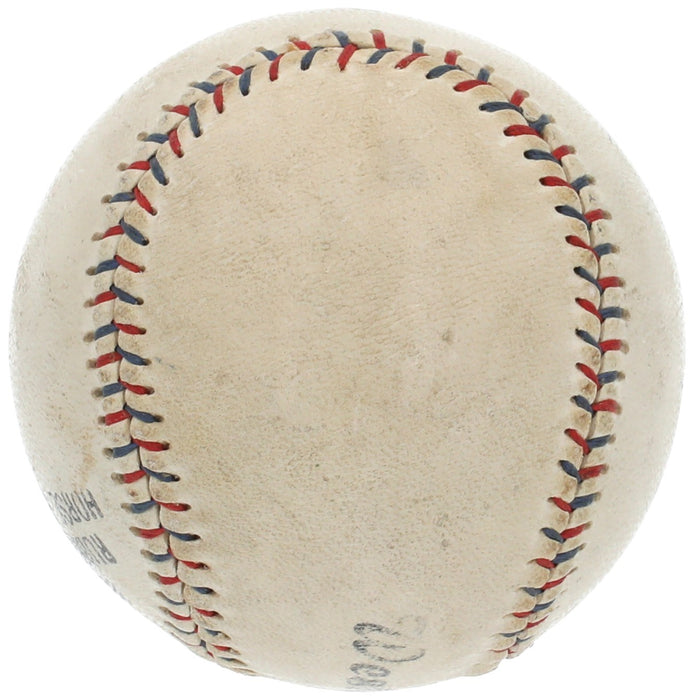 Chuck Klein 1934 Chicago Cubs Team Signed Baseball Beckett COA