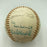 1974 Oakland A’s World Series Champs Team Signed Baseball JSA COA