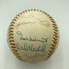 1974 Oakland A’s World Series Champs Team Signed Baseball JSA COA