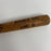 Honus Wagner Signed Louisville Slugger Honus Wagner Day Mini Baseball Bat JSA