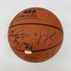 Kobe Bryant Shaq Tim Duncan 2004 All Star Game Team Signed Basketball JSA COA