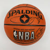 Michael Jordan 1990-91 Chicago Bulls NBA Champs Team Signed Basketball PSA DNA