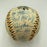 1994 All Star Game National League Team Signed Baseball Barry Bonds PSA DNA COA