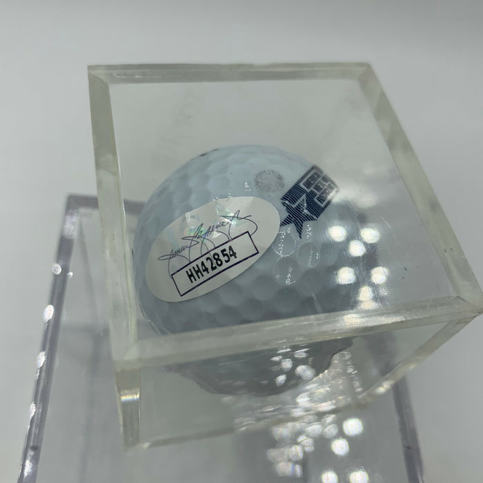 Kirk Triplett Signed Autographed Golf Ball PGA With JSA COA