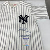 Reggie Jackson HOF 1993 Mr. October Signed Authentic New York Yankees Jersey PSA