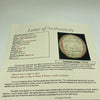 1959 Chicago White Sox AL Champs Team Signed Baseball Nellie Fox JSA COA