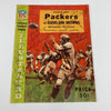 1964 Green Bay Packers Team Signed Program Vince Lombardi Bart Starr 25 Sigs JSA