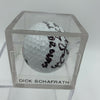 Dick Schafrath US Senator NFL Browns Signed Autographed Golf Ball PGA JSA COA
