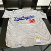 Sandy Koufax Signed Authentic 1963 Los Angeles Dodgers Jersey Upper Deck UDA COA