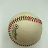 The Finest Red Murray Dec. 1958 Single Signed Baseball New York Giants T206 JSA