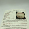 1962 New York Yankees W.S. Champs Team Signed Baseball Mickey Mantle JSA COA