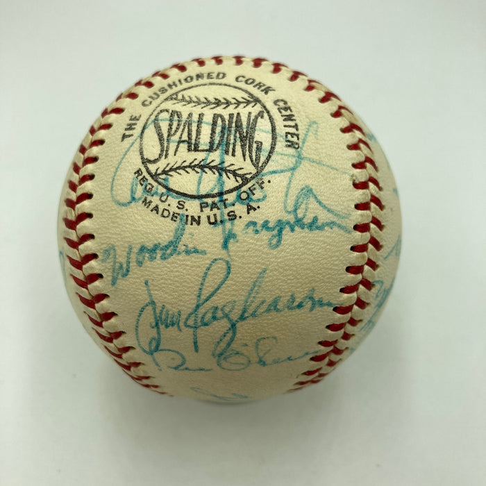 Nice 1967 Pittsburgh Pirates Team Signed National League Baseball JSA COA