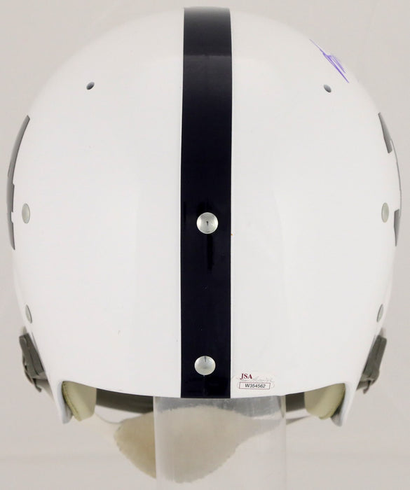 Franco Harris Signed Full Size Penn State Authentic Helmet JSA COA