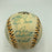 1994 All Star Game National League Team Signed Baseball Barry Bonds PSA DNA COA
