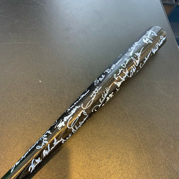 1987 Minnesota Twins World Series Champs Team Signed W.S. Bat Kirby Puckett JSA