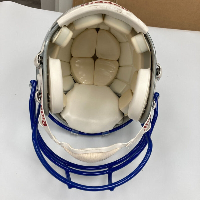 Beautiful Super Bowl MVP's Signed Full Size Authentic Helmet 25 Sigs JSA COA