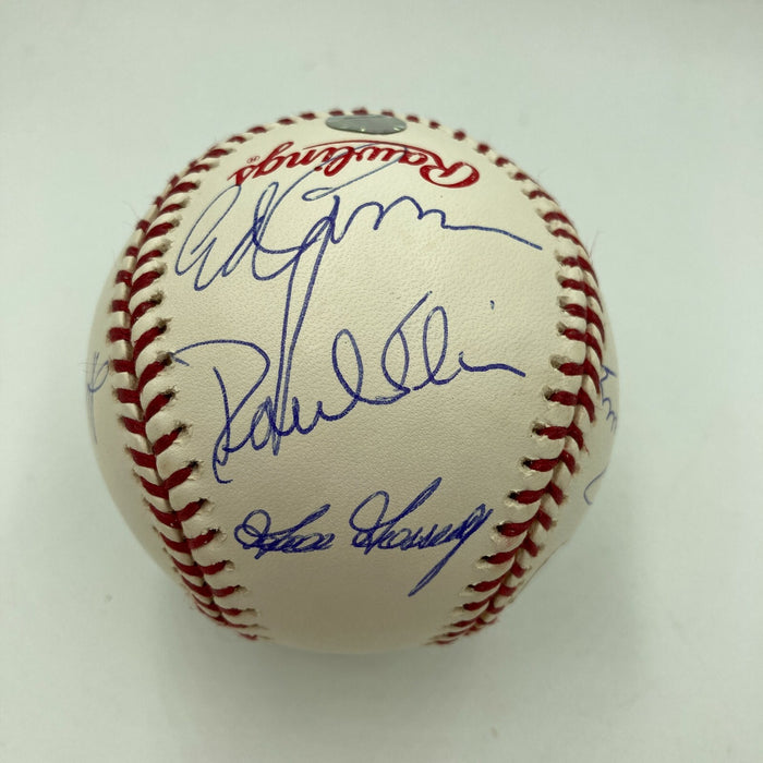 1978 New York Yankees World Series Champs Team Signed W.S. Baseball JSA COA