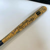 Incredible New York Yankees Legends Signed Baseball Bat With 50+ Signatures JSA