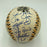 1994 All Star Game Team Signed Baseball With Kirby Puckett Cal Ripken Jr.