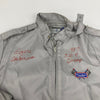 Dale Earnhardt Sr. Richard Petty NASCAR Legends Multi Signed 1987 Jacket JSA COA
