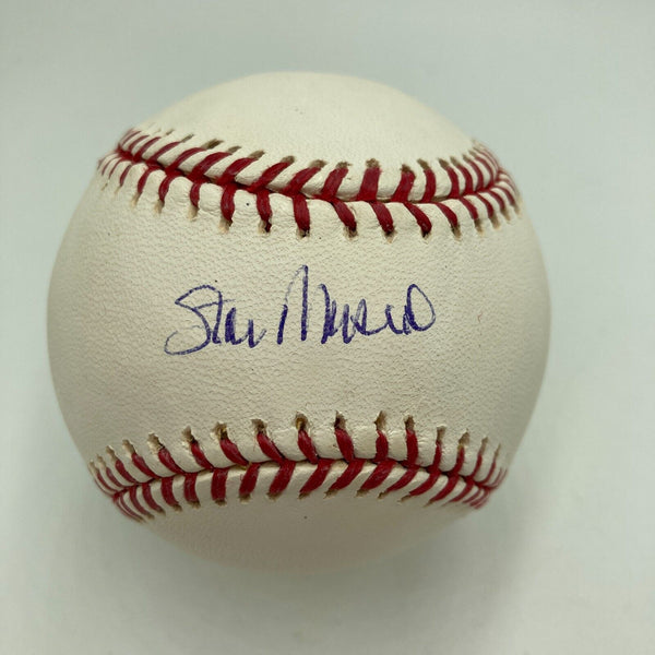 Stan Musial Signed Official Major League Baseball Steiner COA