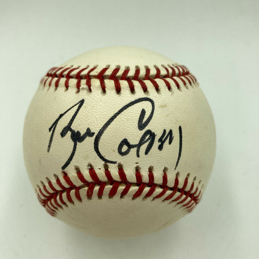 Bill Cosby Signed Official Major League Baseball Movie Star With JSA COA