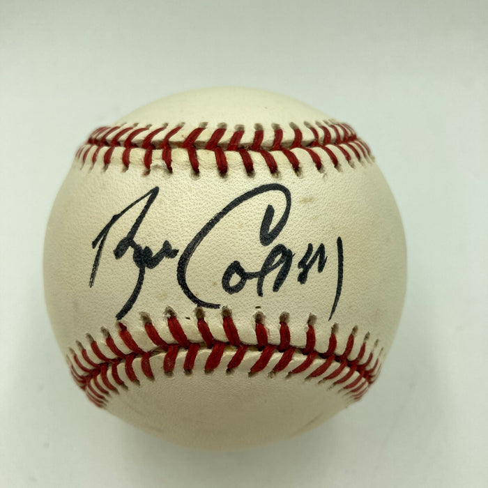 Bill Cosby Signed Official Major League Baseball Movie Star With JSA COA