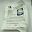 Brooks Robinson HOF Signed Cracker Jack Old Timers Game Baseball Beckett COA