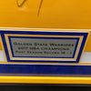 2016–17 Golden State Warriors NBA Champs Team Signed Jersey Beckett COA