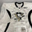Sidney Crosby Rookie 2005-06 Pittsburgh Penguins Team Signed Game Jersey JSA COA