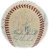 1956 All Star Game Team Signed Baseball Mickey Mantle Beckett COA