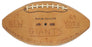 1959 New York Giants Eastern Division Champions Team-Signed Football JSA COA