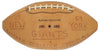 1959 New York Giants Eastern Division Champions Team-Signed Football JSA COA