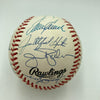 Sandy Koufax Tom Seaver Bob Gibson HOF Pitching Legends Signed Baseball JSA COA