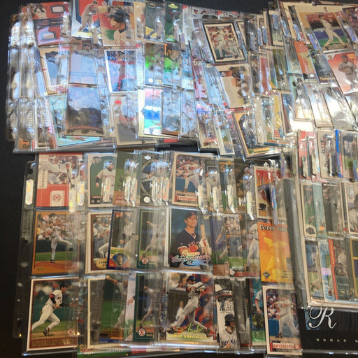 Huge Lot Of (500) Nomar Garciaparra Baseball Cards