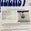 1984-85 Edmonton Oilers Stanley Cup Champs Team Signed Jersey Wayne Gretzky JSA