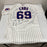 1969 Chicago Cubs Team Signed Authentic Jersey Ernie Banks 21 Sigs JSA COA