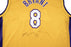 Kobe Bryant Rookie Signed 1990's Los Angeles Lakers Champion Jersey Beckett COA